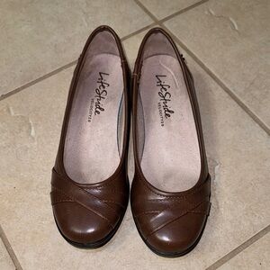 Life Stride Brown Loafers Classic Flats